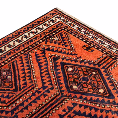 فرش دستبافت چهار متری مدل لری اولاد کد 48.2592