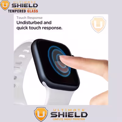 محافظ صفحه نمایش نانو آلتیمیت شیلد مدل ULT مناسب برای ساعت هوشمند الترا N8 Ultra plus