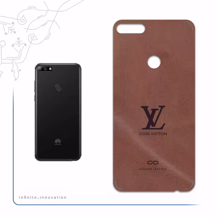 برچسب پوششی ماهوت مدل MNL-LS_VTTN مناسب برای گوشی موبایل هوآوی Y7 Prime 2018