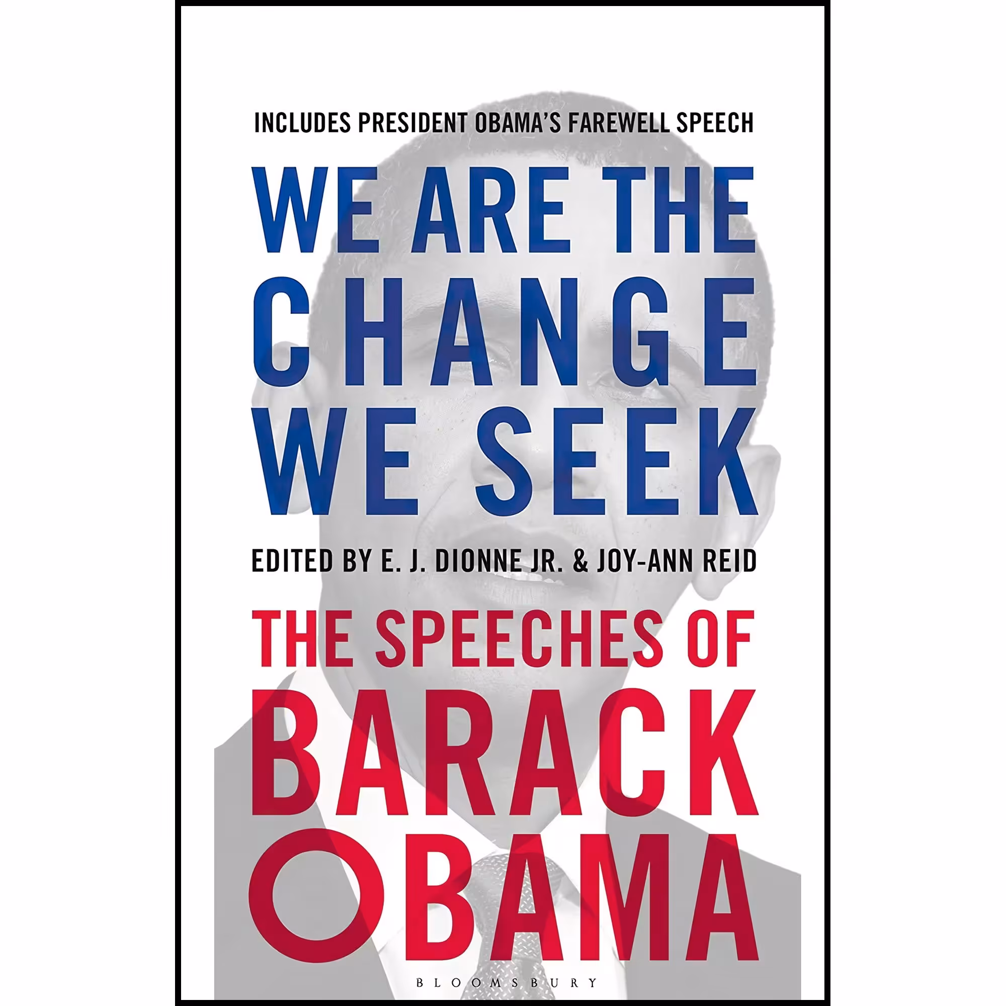 کتاب We Are the Change We Seek اثر Joy-Ann Reid انتشارات Bloomsbury Publishing PLC