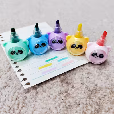 ماژیک علامت گذار مدل پاندا