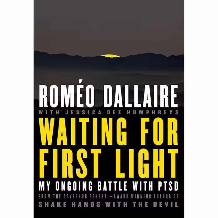 کتاب Waiting for First Light اثر Romeo Dallaire انتشارات Random House Canada
