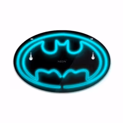 چراغ دیواری نئون دیزاین طرح Batman-BL_TBL