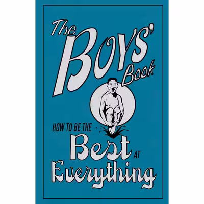 کتاب The Boys, Book اثر Dominique Enright انتشارات Buster Books