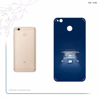 برچسب پوششی ماهوت مدل Programming 3 مناسب برای گوشی موبایل شیائومی Redmi 4X