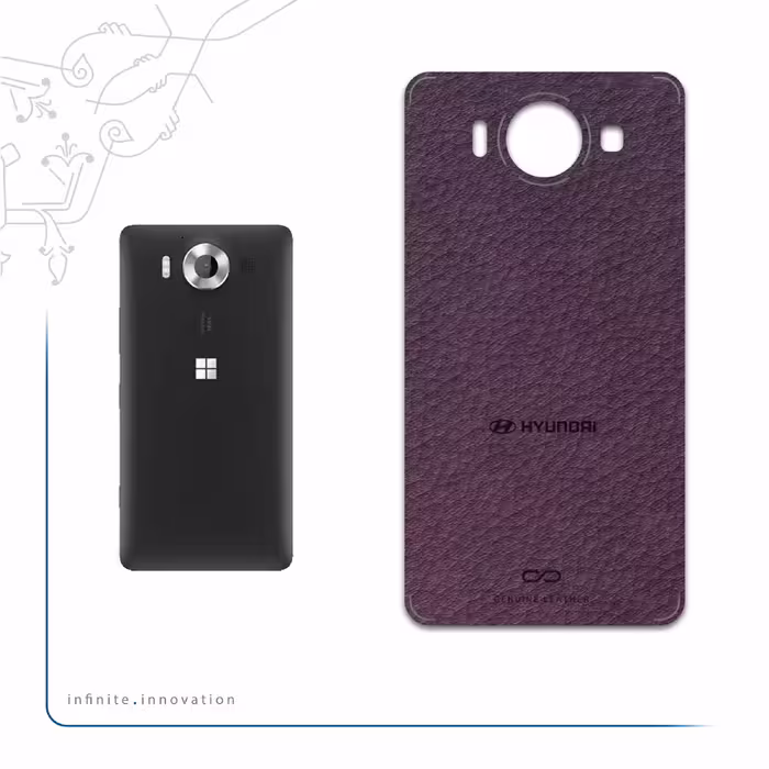 برچسب پوششی ماهوت مدل PL-HYNDI مناسب برای گوشی موبایل مایکروسافت Lumia 950