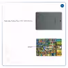 برچسب پوششی ماهوت مدل Intel Brand مناسب برای تبلت سامسونگ Galaxy Tab A 9.7 2015 T550