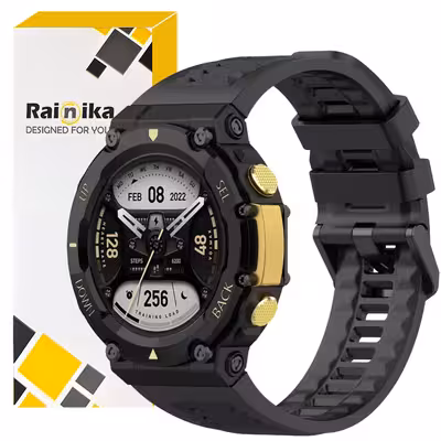 بند رینیکا مدل 2 TREX مناسب برای ساعت هوشمند امیزفیت T-Rex 2