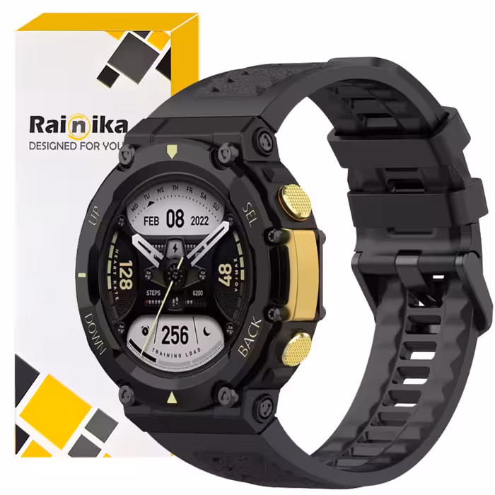 بند رینیکا مدل 2 TREX مناسب برای ساعت هوشمند امیزفیت T-Rex 2