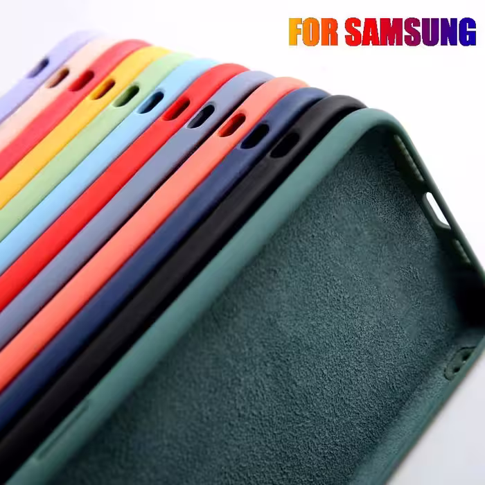 کاور مدل Sili-10 مناسب برای گوشی موبایل سامسونگ Galaxy A10s