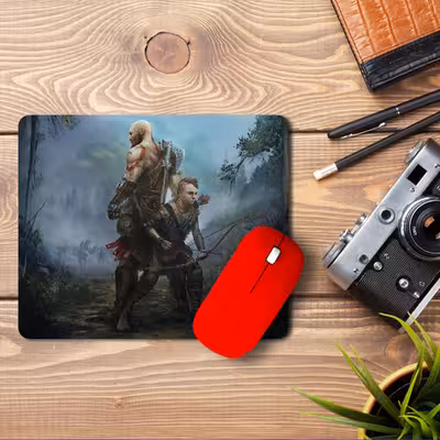 ماوس پد آی تمر مدل خدای جنگ کد 297