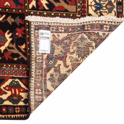 فرش قدیمی دستباف پنج متری سی پرشیا کد 123200