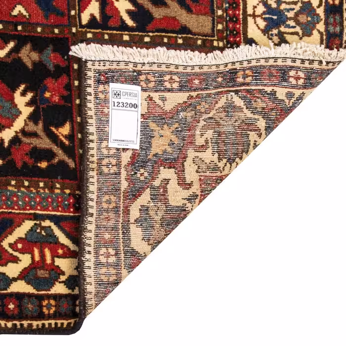 فرش قدیمی دستباف پنج متری سی پرشیا کد 123200