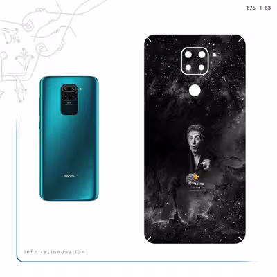 برچسب پوششی ماهوت مدل Al Pacino مناسب برای گوشی موبایل شیائومی Redmi Note 9