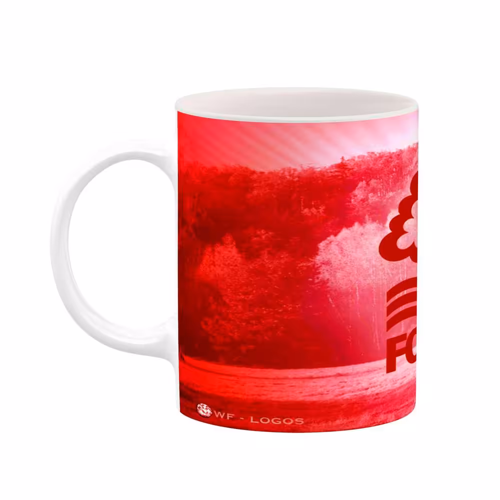 ماگ کاکتی طرح تیم Nottingham Forest مدل mgh19693