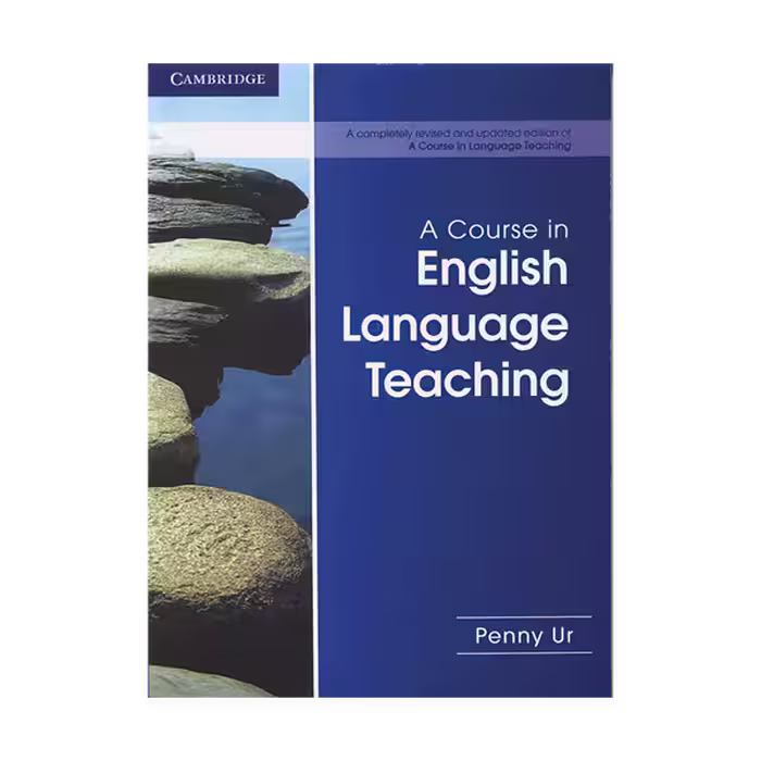 کتاب A Course in English Language Teaching