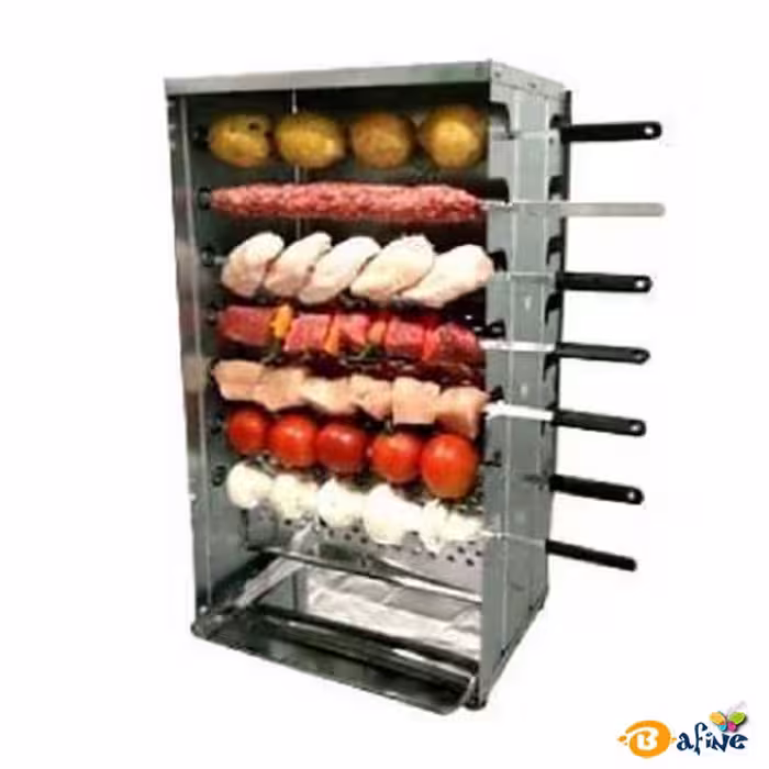 قیمت و خرید کباب پز گازی دادلیسان 14 سیخه مدل هدیه