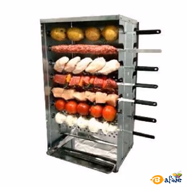 قیمت و خرید کباب پز گازی دادلیسان 14 سیخه مدل هدیه