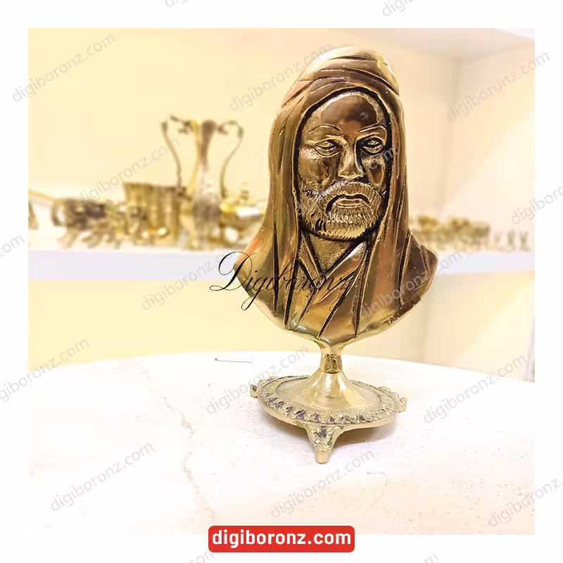 تندیس برنجی برنزی حضرت علی