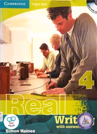 کتاب انگلیسی رییل رایتینگ Real Writing 4