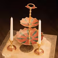 ست پذیرایی برنجی کد 415