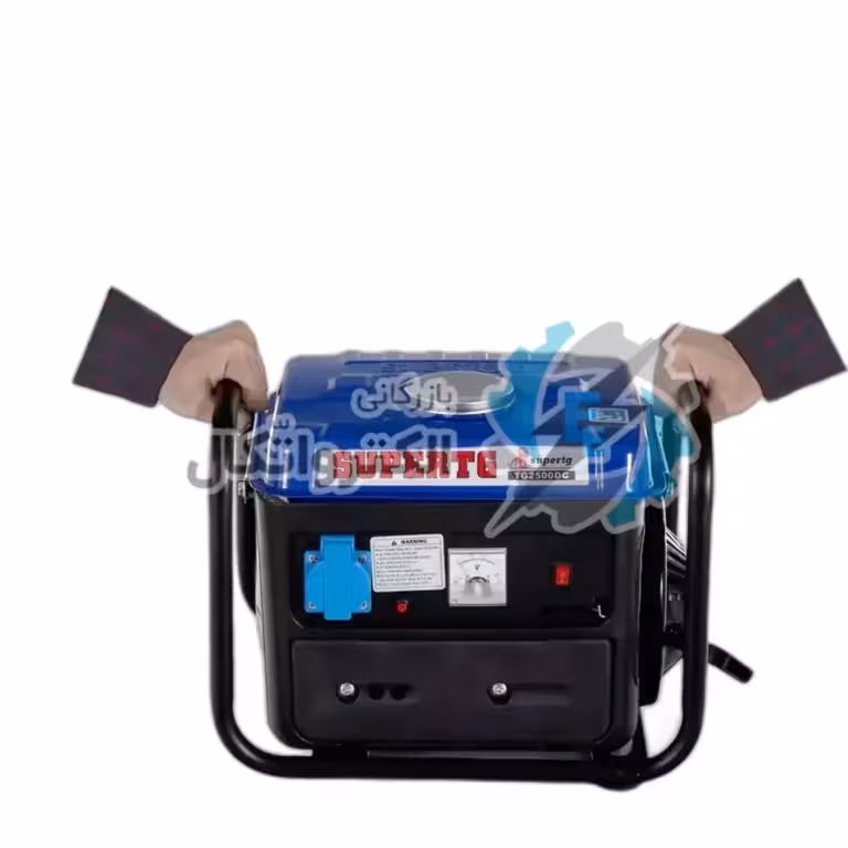 موتور برق مسافرتی 800 وات قابل حمل 2 زمانه بنزینی مدل 220v