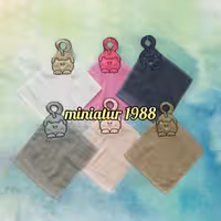 حوله آشپز خانه طرح گربه با نازلترین قیمت نخ رینگ