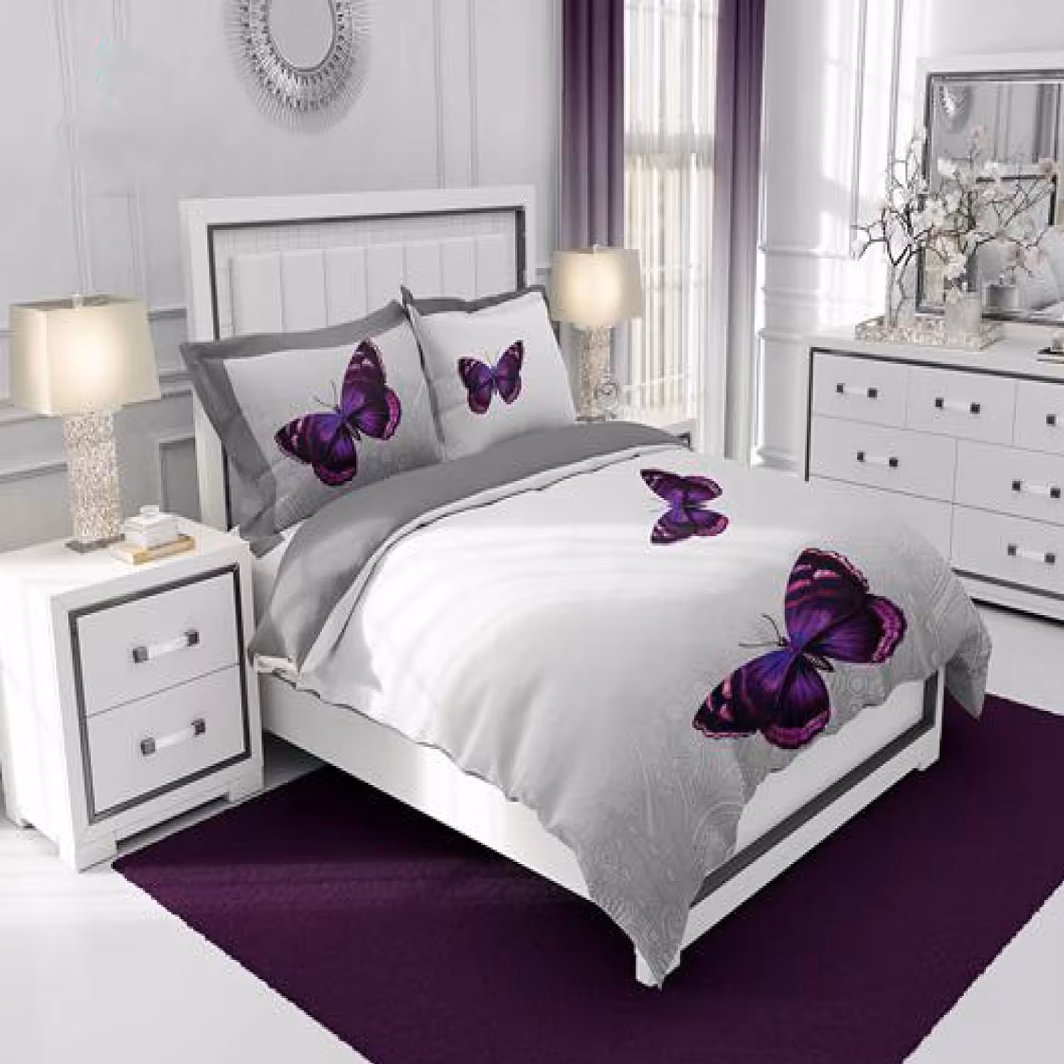 سرویس روتختی سه بعدی چیداری مدل 1012