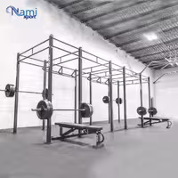 سازه کراسفیت مرکزی 5 دهنه مدل 5UNIT