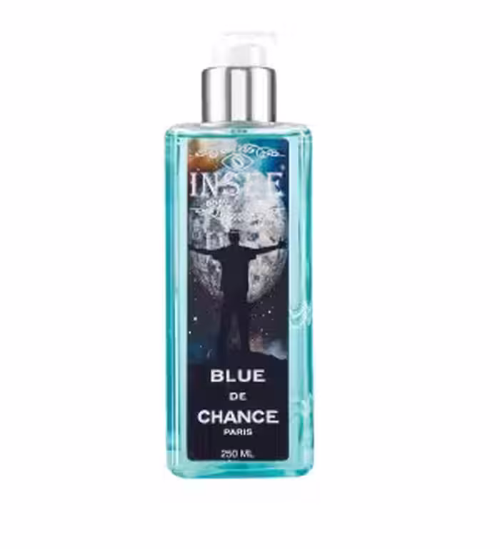 بادی اسپلش مردانه اینسی مدل Blue De Chance