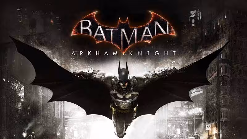 سی دی کی اورجینال Batman: Arkham Knight