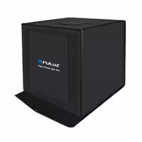 خیمه عکاسی با نور LED 70سانتی ( لایت باکس )