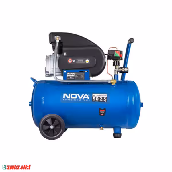 کمپرسور باد 50 ليتری نووا مدل NTA-9050