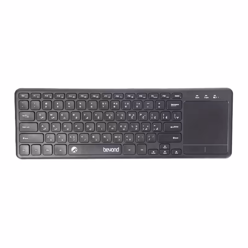 کیبورد بلوتوث بیاند مدل BK-6802 BT