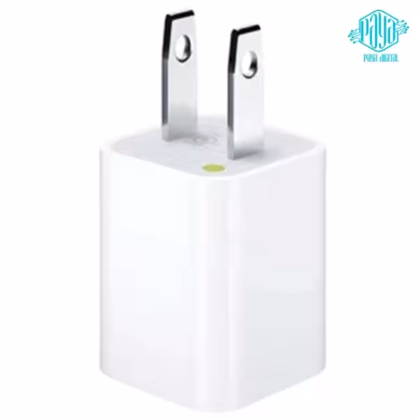 شارژر آیفون 5 وات (های کپی)