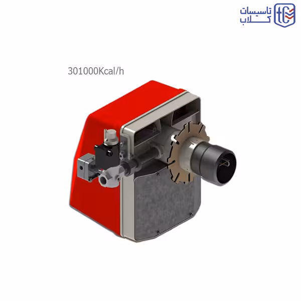 مشعل گازی شوفاژکار مدل CKL-G350/C