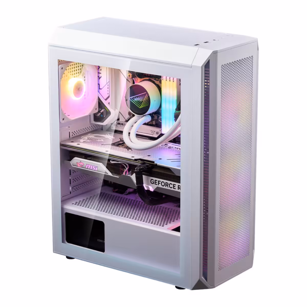 قیمت کیس گیم ای دیتا ایکس پی جی مدل VALOR AIR PLUS WHITE