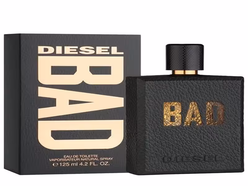 ادکلن مردانه دیزل بد ادوتویلت Diesel Bad EDT for men