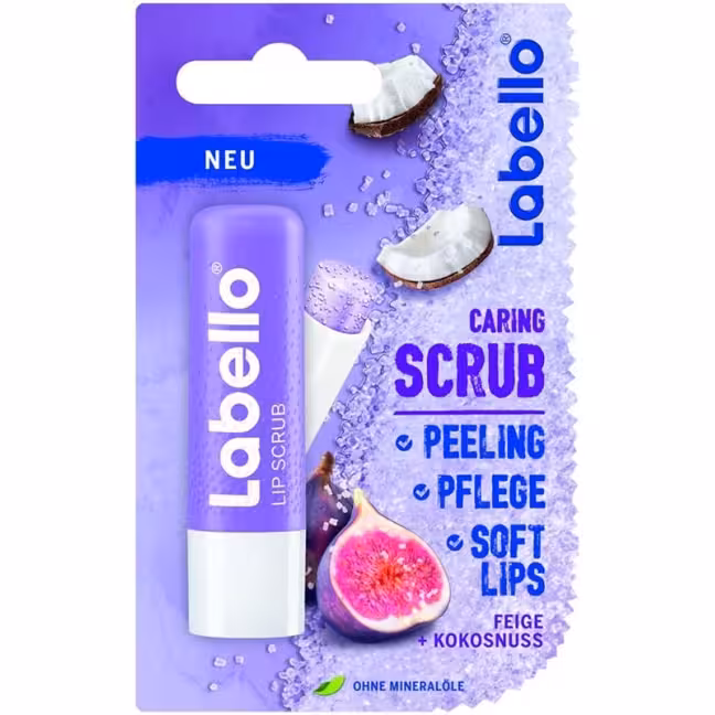 لبلو نرم کننده لب حاوی عصاره انجیر و نارگیل Labello