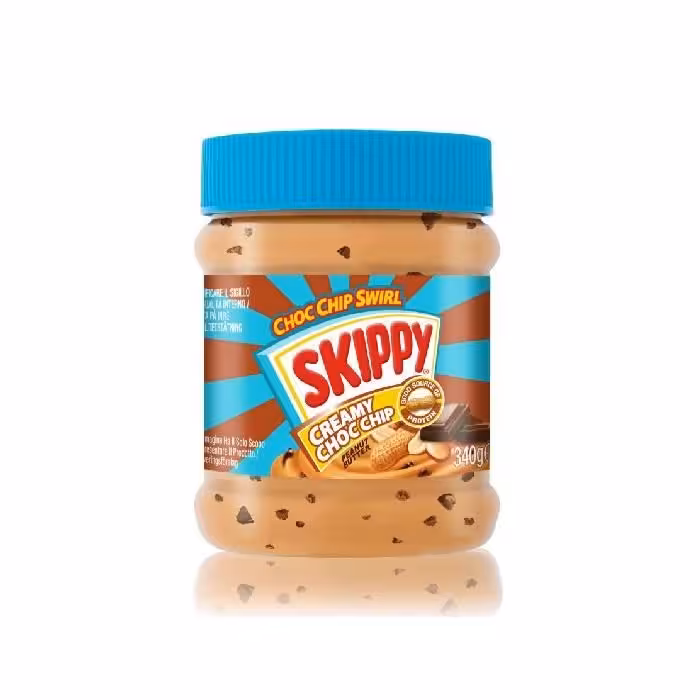 کره بادام زمینی چوکو چیپ اسکیپی وزن 340 گرم