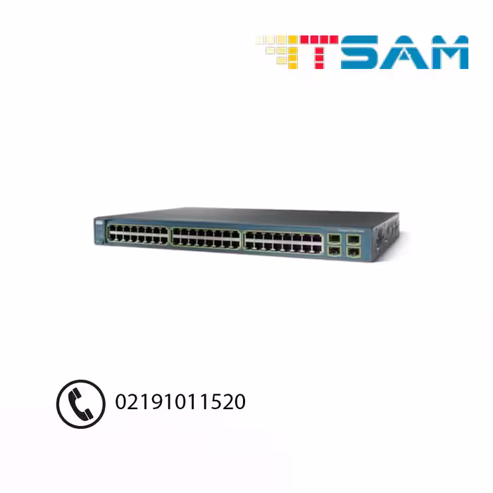 سوئیچ سیسکو Cisco WS-C3560-48TS-E