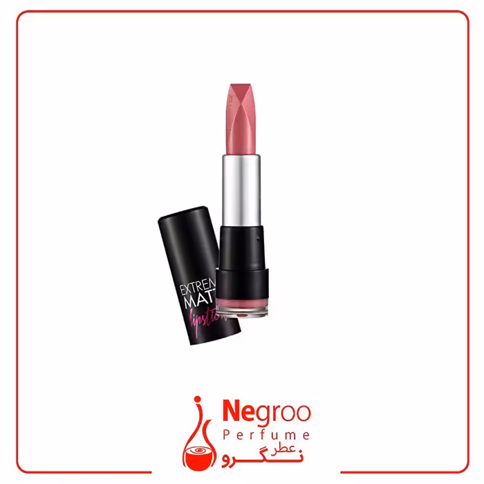 رژ لب جامد اکستریم مات فلورمار extreme matte flormar شماره 002