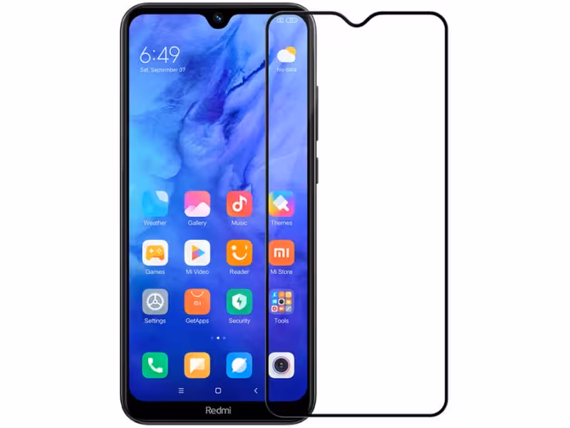 محافظ صفحه نمایش شیشه‌ ای نیلکین شیائومی Nillkin XD CP  Max Glass Xiaomi Redmi Note 8T
