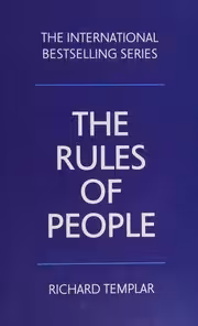 خرید و دانلود کتاب Rules of People, The : A Personal Code For Getting The Best From Everyone