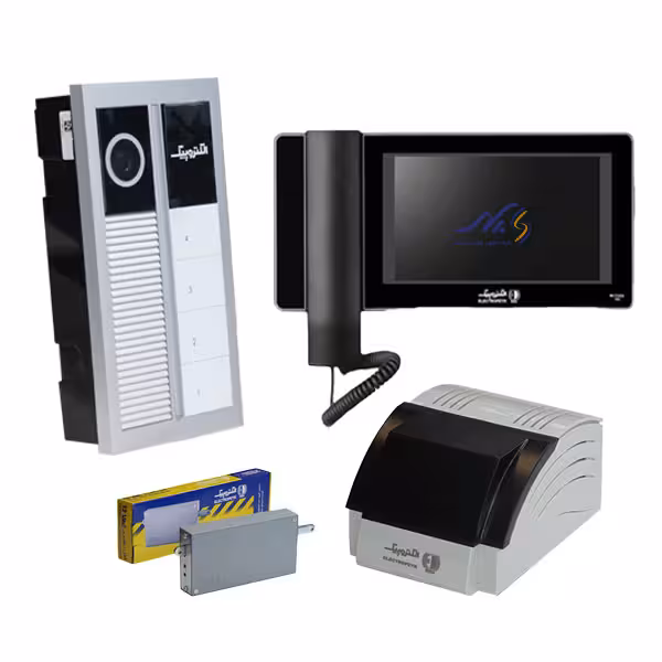 پک کامل آیفون تصویری 1 واحدی