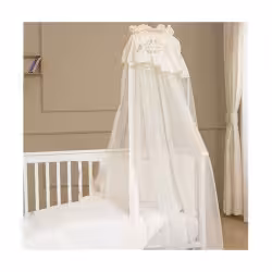 پشه بند 5 متری مدل Princess کرم