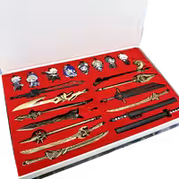 فول ست شمشیرهای گنشین ایمپکت