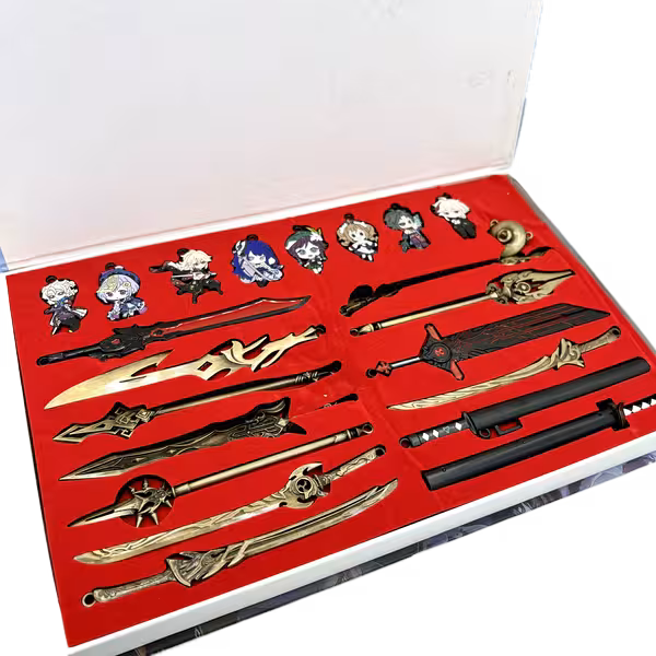 فول ست شمشیرهای گنشین ایمپکت