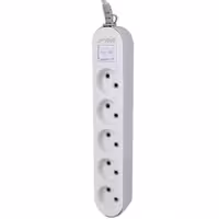 چند راهی 5 خانه فروزش FR355 با کابل 4.8 متری