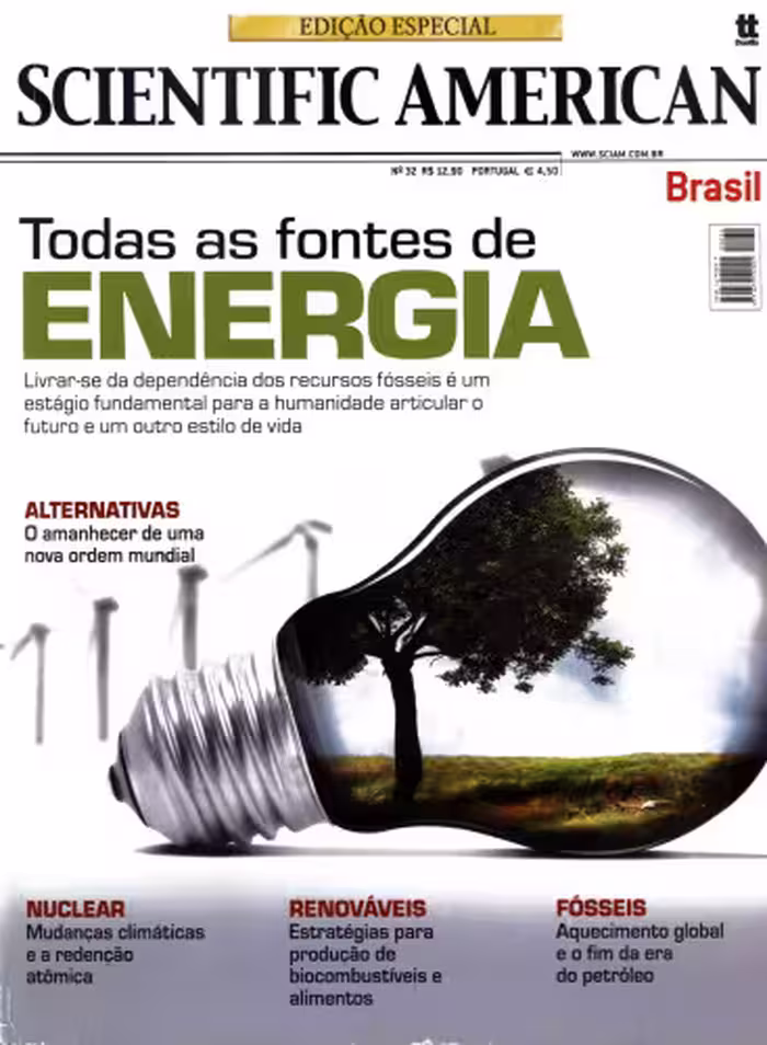 خرید و دانلود نسخه کامل کتاب Scientific American - Edição Especial - Todas as Fontes de Energia